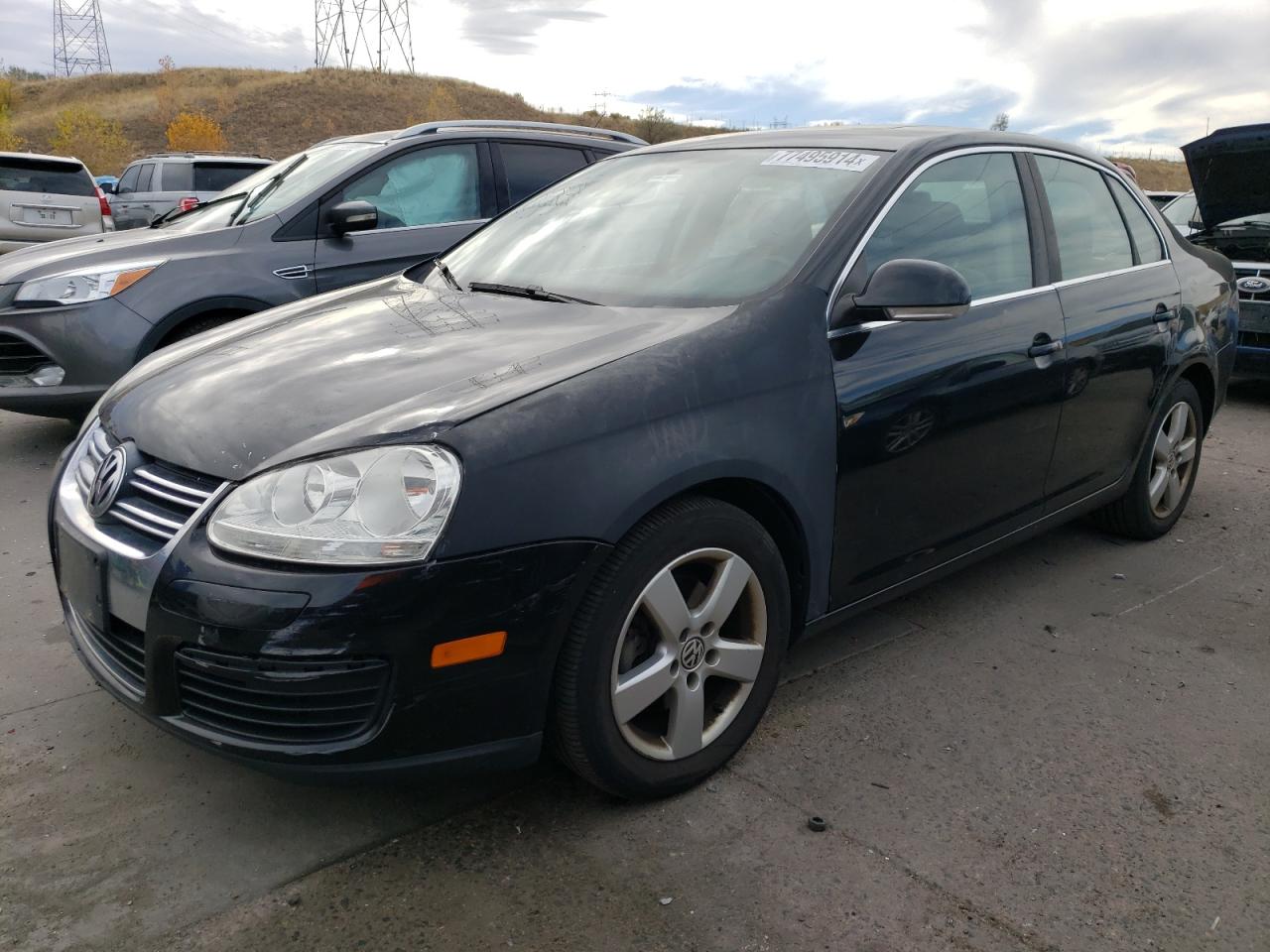 2008 Volkswagen Jetta VIN 3VWRM71K38M187471