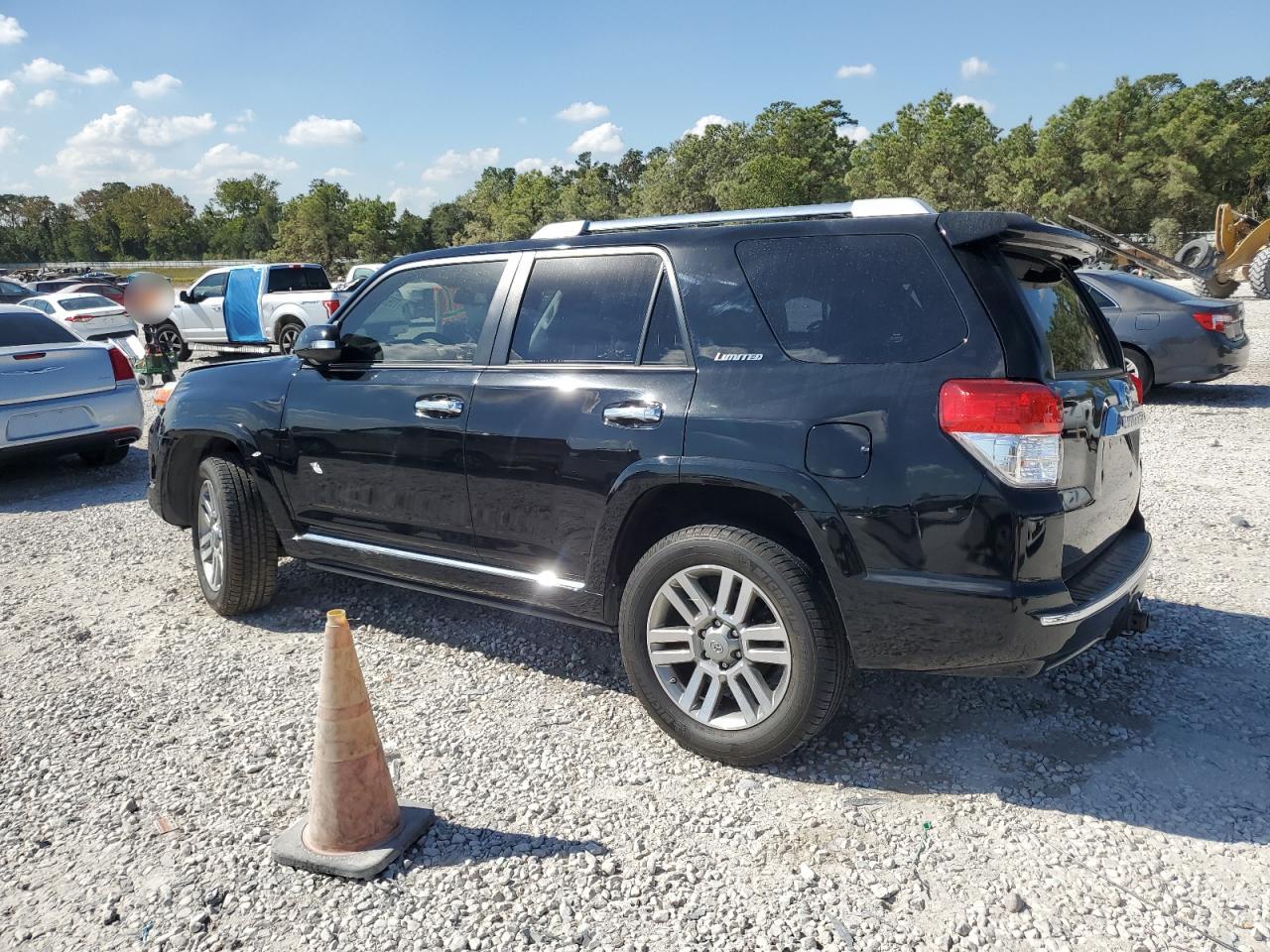 2013 Toyota 4Runner VIN JTEZU5JR9D5051815 Copart auction photo, side damage thumbnail 2