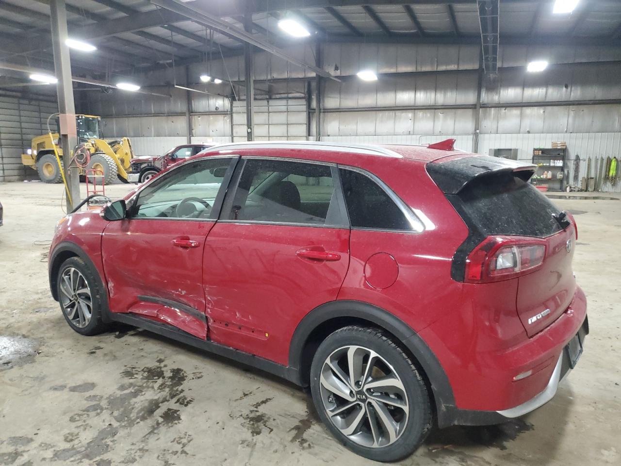 2018 KIA Niro VIN KNDCE3LC8J5122700 Copart auction photo, side damage thumbnail 2