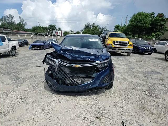 2022 Chevrolet Equinox VIN 3GNAXHEV6NS180045 Copart auction photo, front end / mechanical damage thumbnail 14