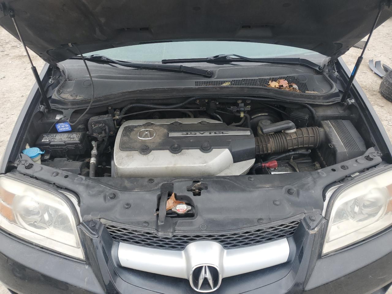2006 Acura MDX VIN 2HNYD18246H550237 Copart auction photo, front end damage thumbnail 12