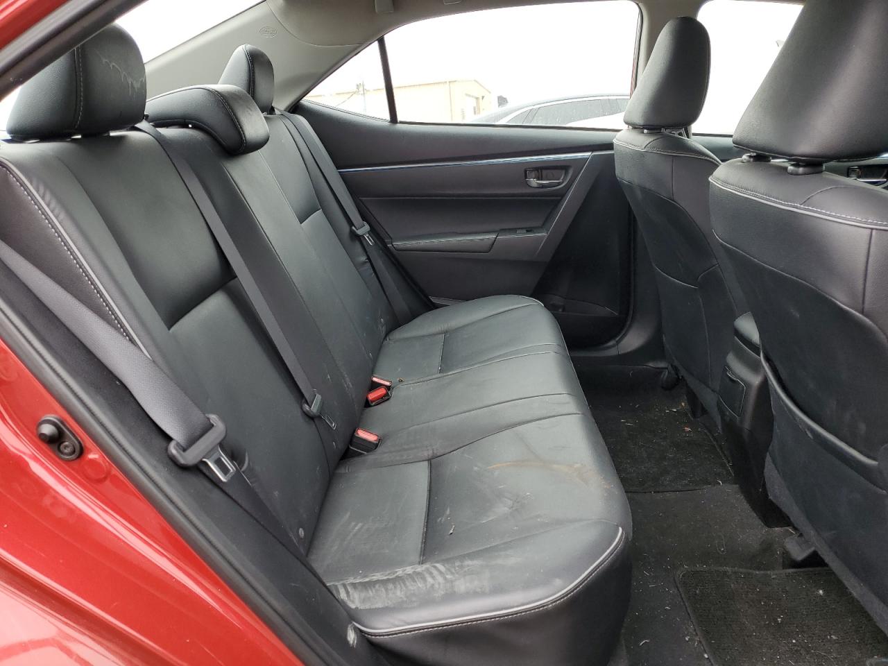2014 Toyota Corolla VIN 5YFBURHE1EP174657 Copart auction photo, front end damage thumbnail 10