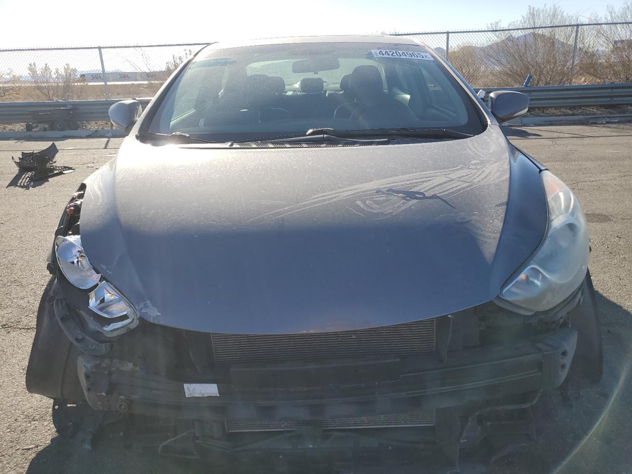 2011 Hyundai Elantra VIN 5NPDH4AE6BH039645 Copart auction photo, front end damage thumbnail 5