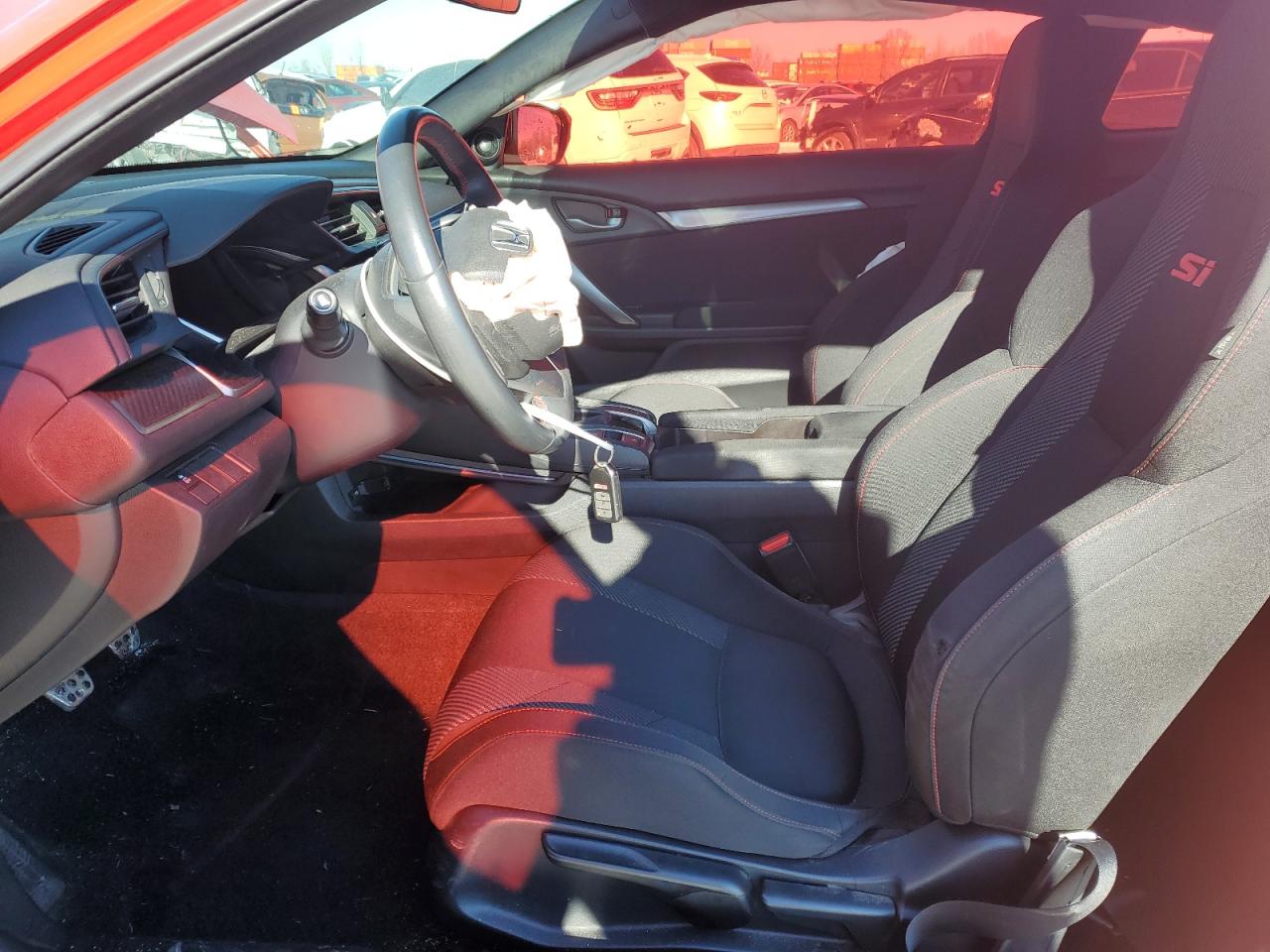 2017 Honda Civic VIN 2HGFC3A54HH755450 Copart auction photo, front end / minor dent/scratches damage thumbnail 7