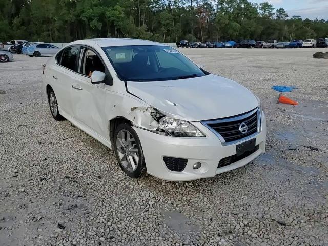 2013 Nissan Sentra VIN 3N1AB7AP9DL786900 Copart auction photo, side damage thumbnail 13