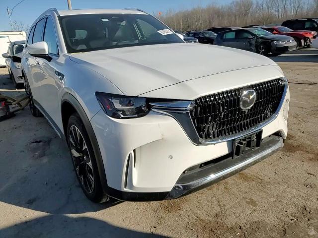 2024 Mazda CX-90 VIN JM3KKEHAXR1141492 Copart auction photo, rear end / undercarriage damage thumbnail 14