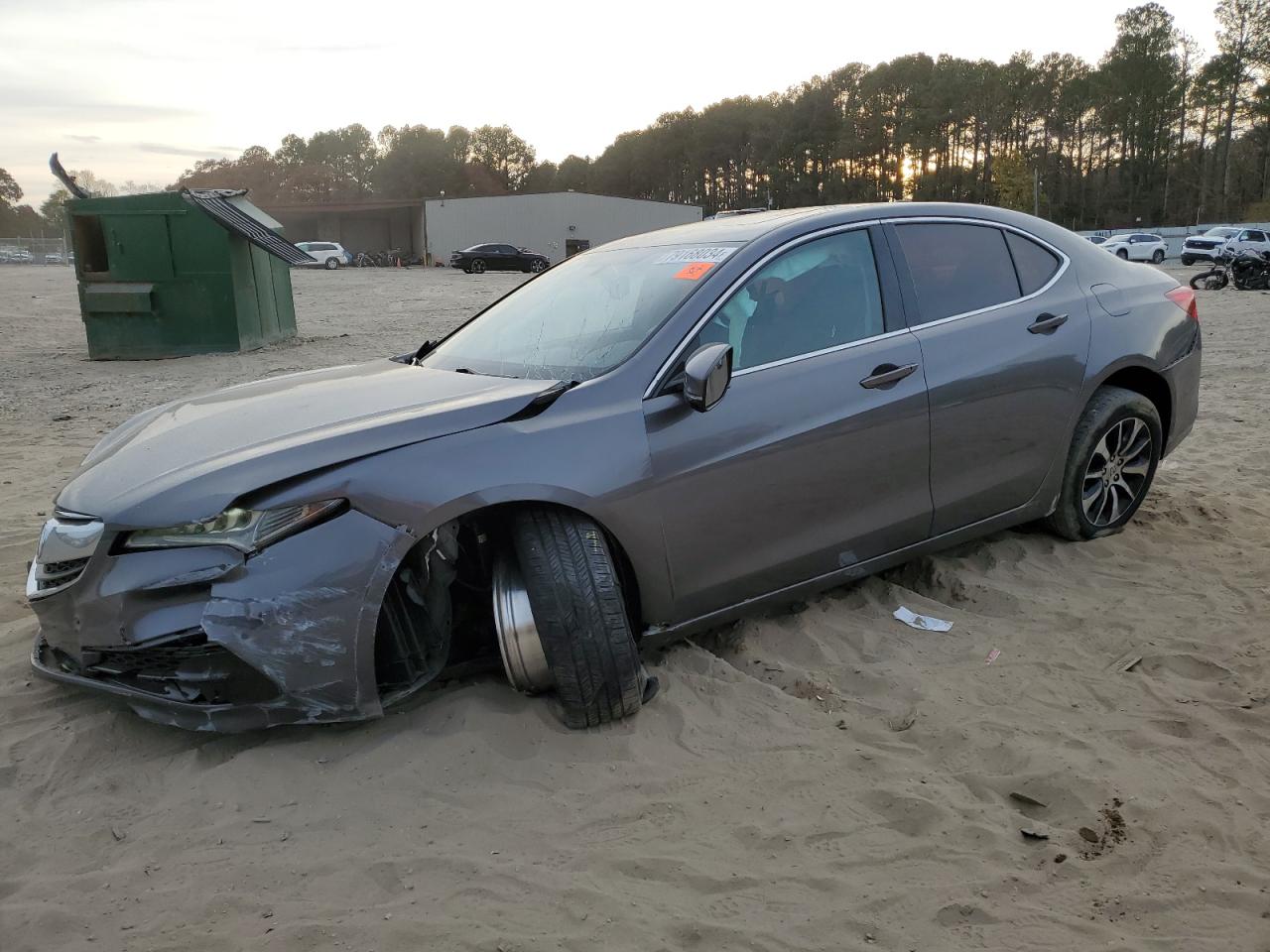 2017 Acura TLX VIN 19UUB1F31HA004424
