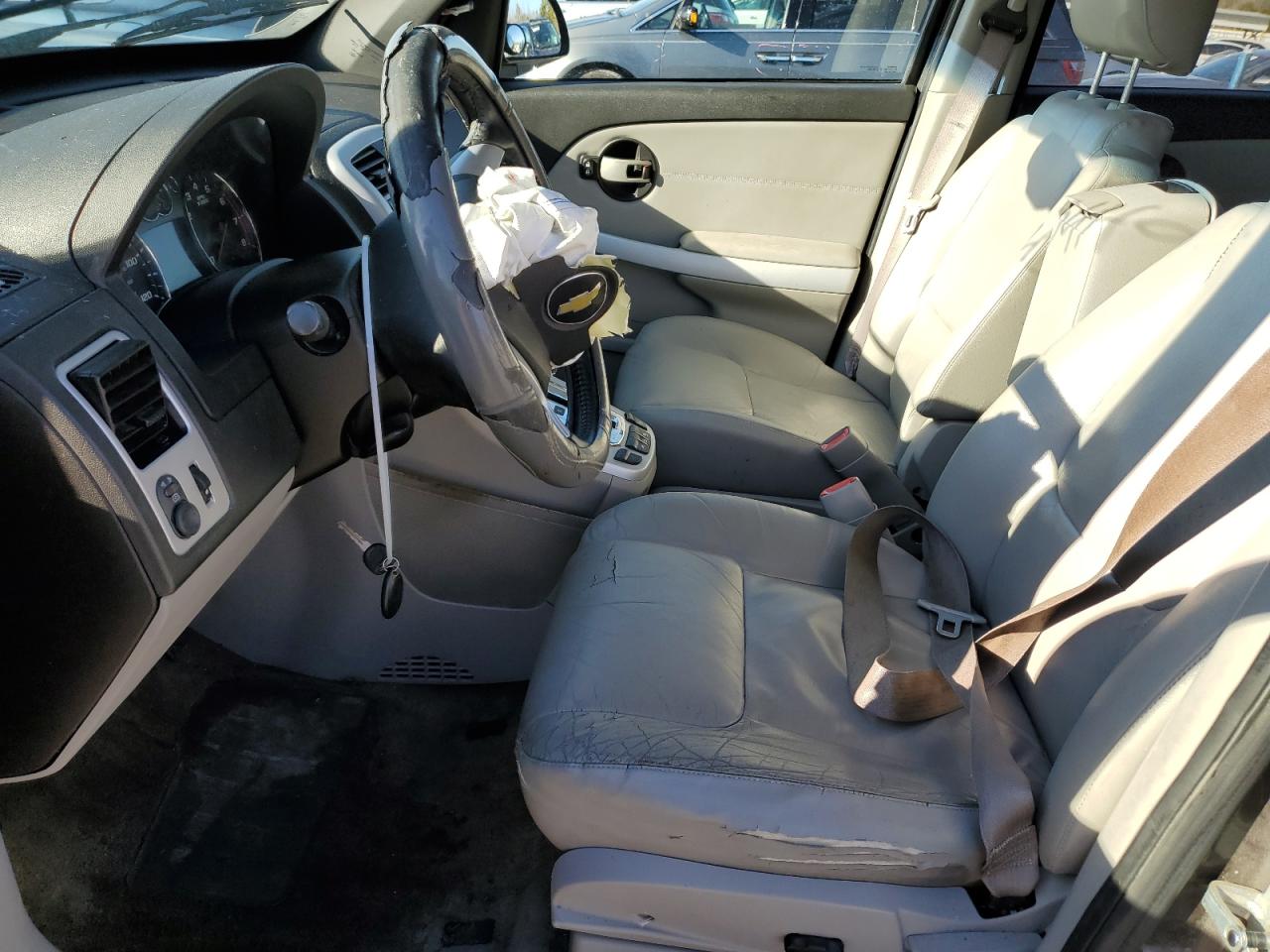 2007 Chevrolet Equinox VIN 2CNDL63F076010228 Copart auction photo, front end damage thumbnail 7
