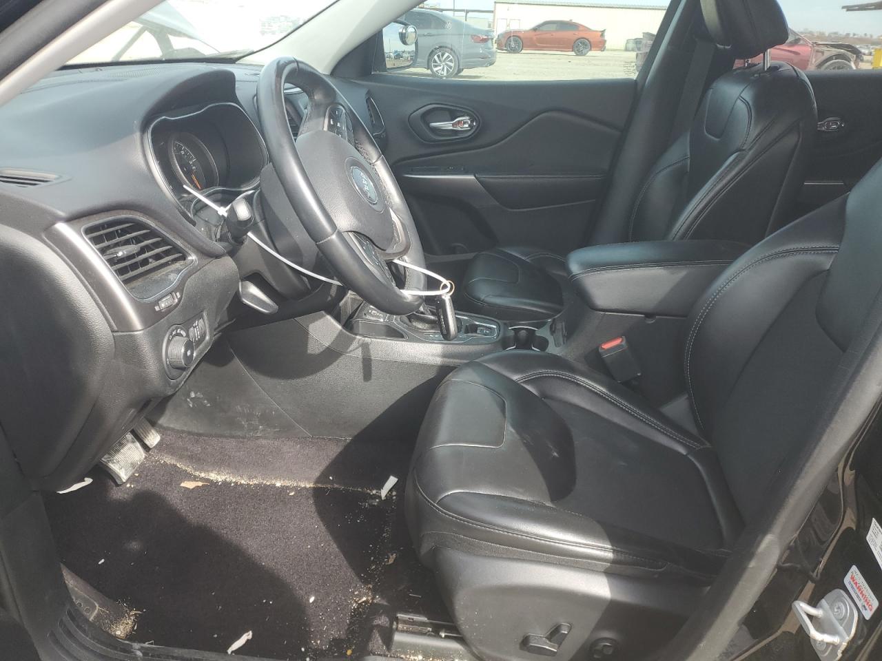 2019 Jeep Grand Cherokee VIN 1C4PJLLB1KD146316 Copart auction photo, front end damage thumbnail 7