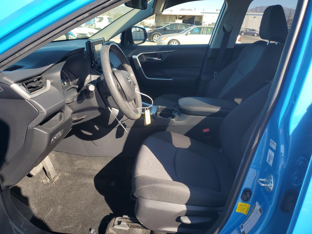 2019 Toyota RAV 4 VIN JTMRWRFV4KJ009729 Copart auction photo, rear end damage thumbnail 7