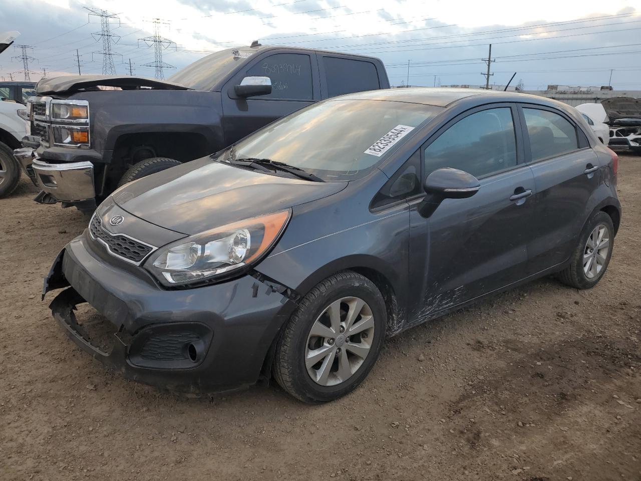 2013 KIA Rio VIN KNADN5A35D6132776