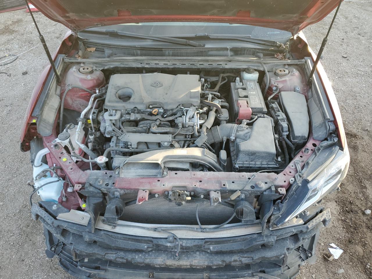 2018 Toyota Camry VIN 4T1B11HK0JU604686 Copart auction photo, front end / rear end damage thumbnail 11