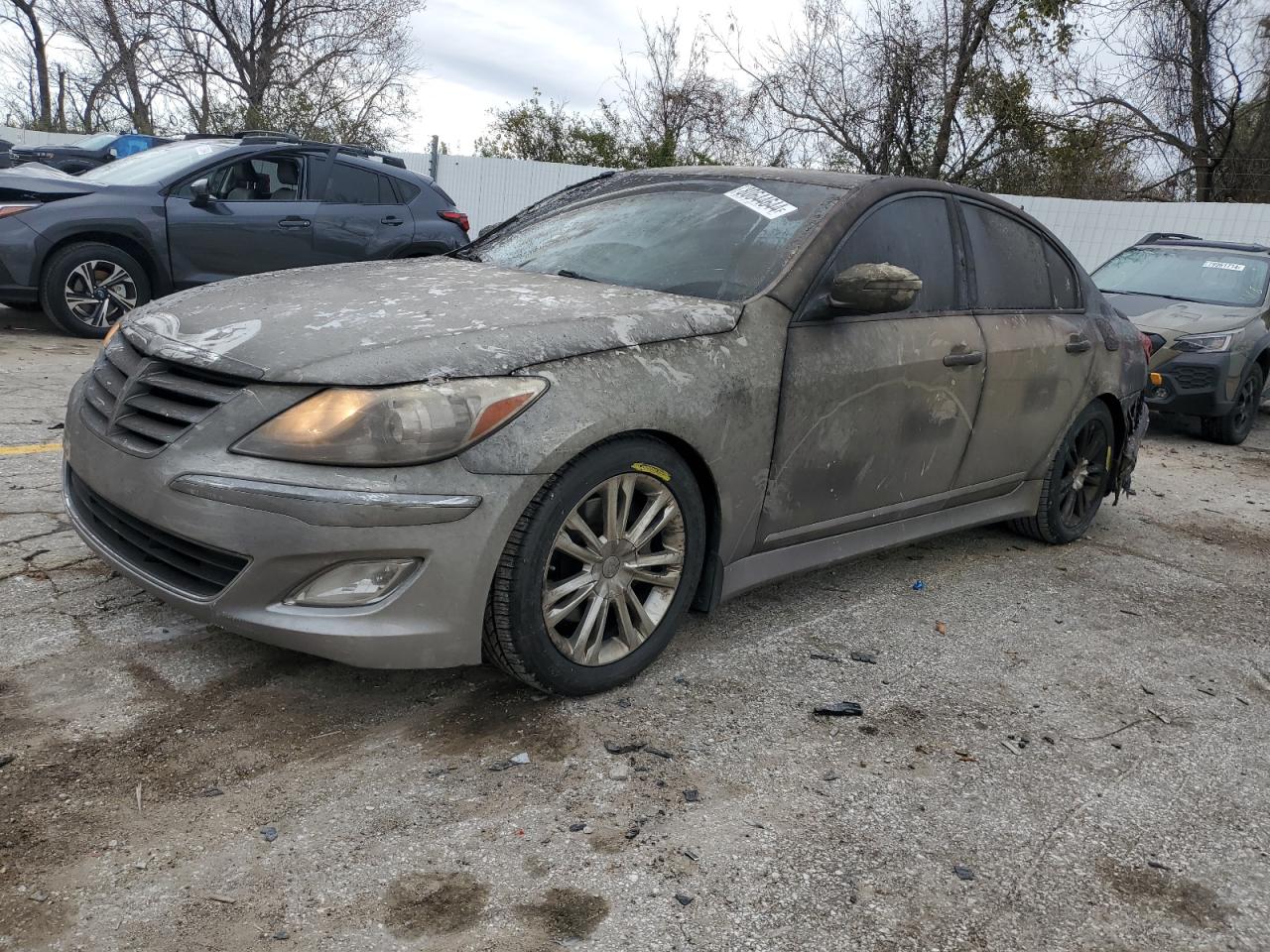 2013 Hyundai Genesis VIN KMHGC4DD1DU248911