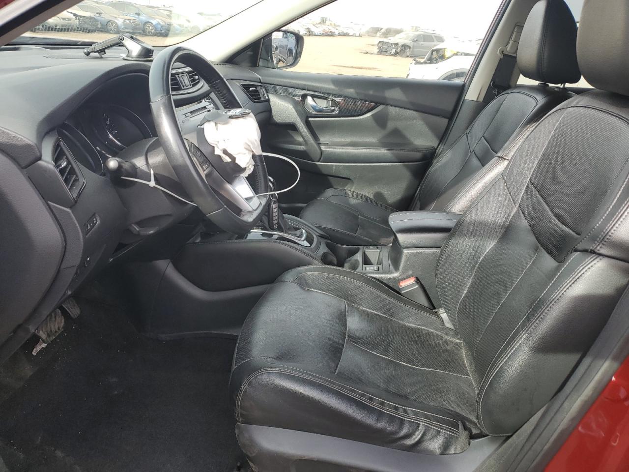 2018 Nissan Rogue VIN 5N1ET2MVXJC825442 Copart auction photo, front end / side damage thumbnail 7