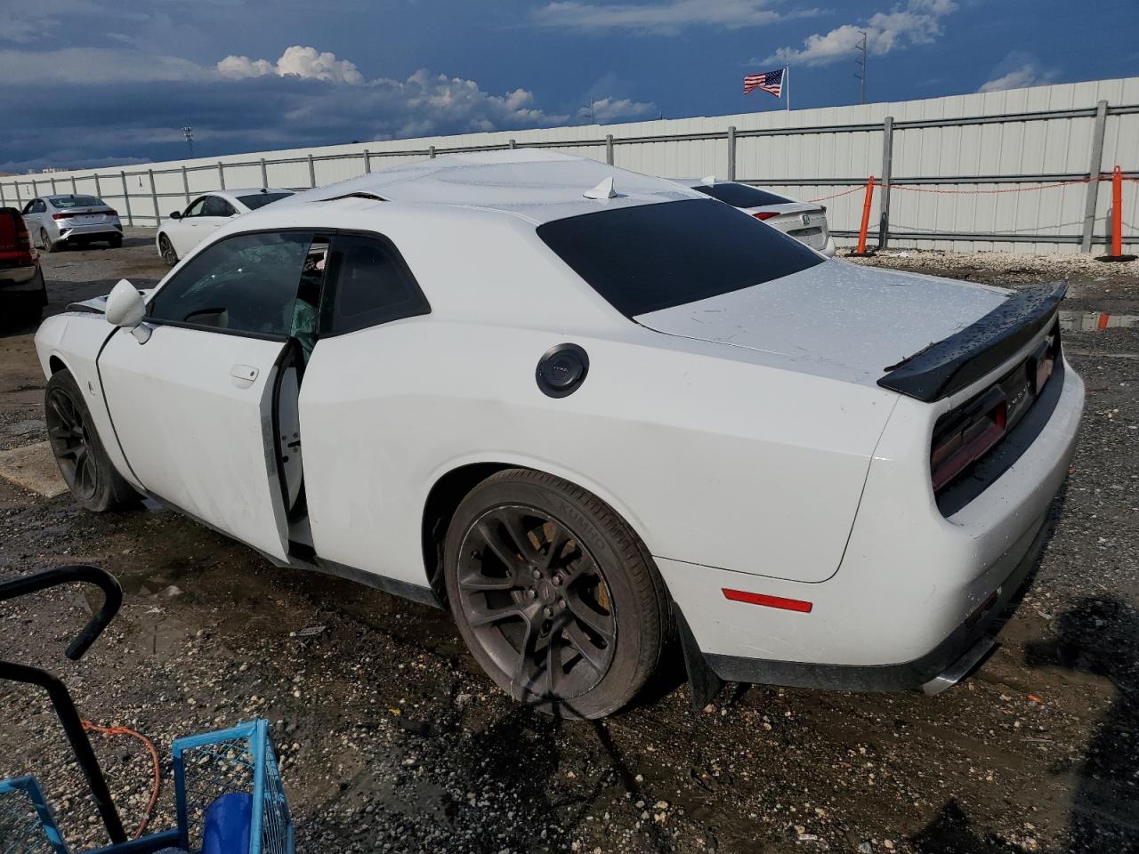 2020 Dodge Challenger VIN 2C3CDZFJ2LH123423 Copart auction photo, all over damage thumbnail 2
