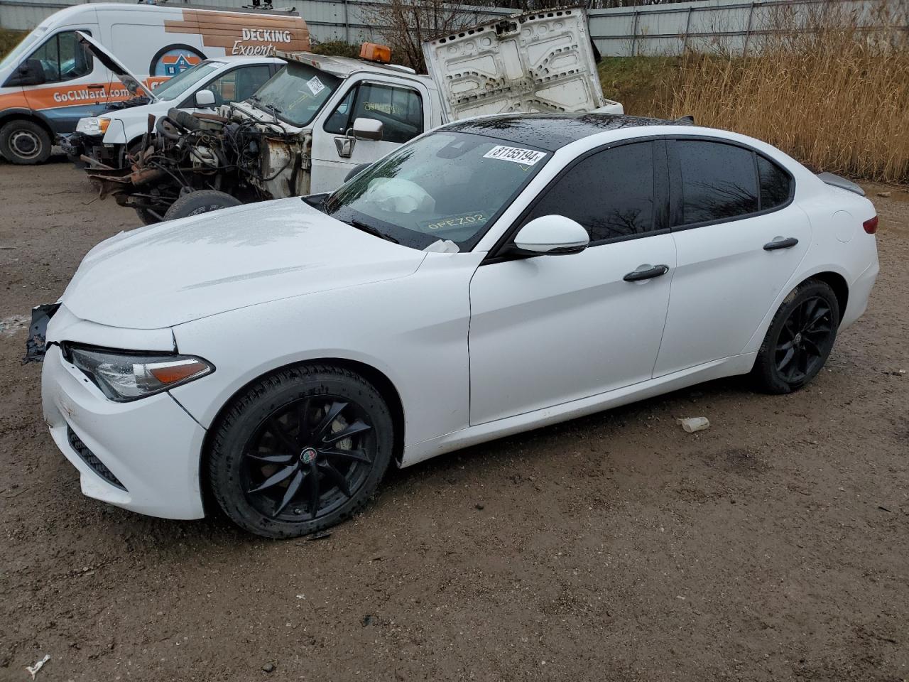 2020 Alfa Romeo Giulia VIN ZARFANAN5L7625929