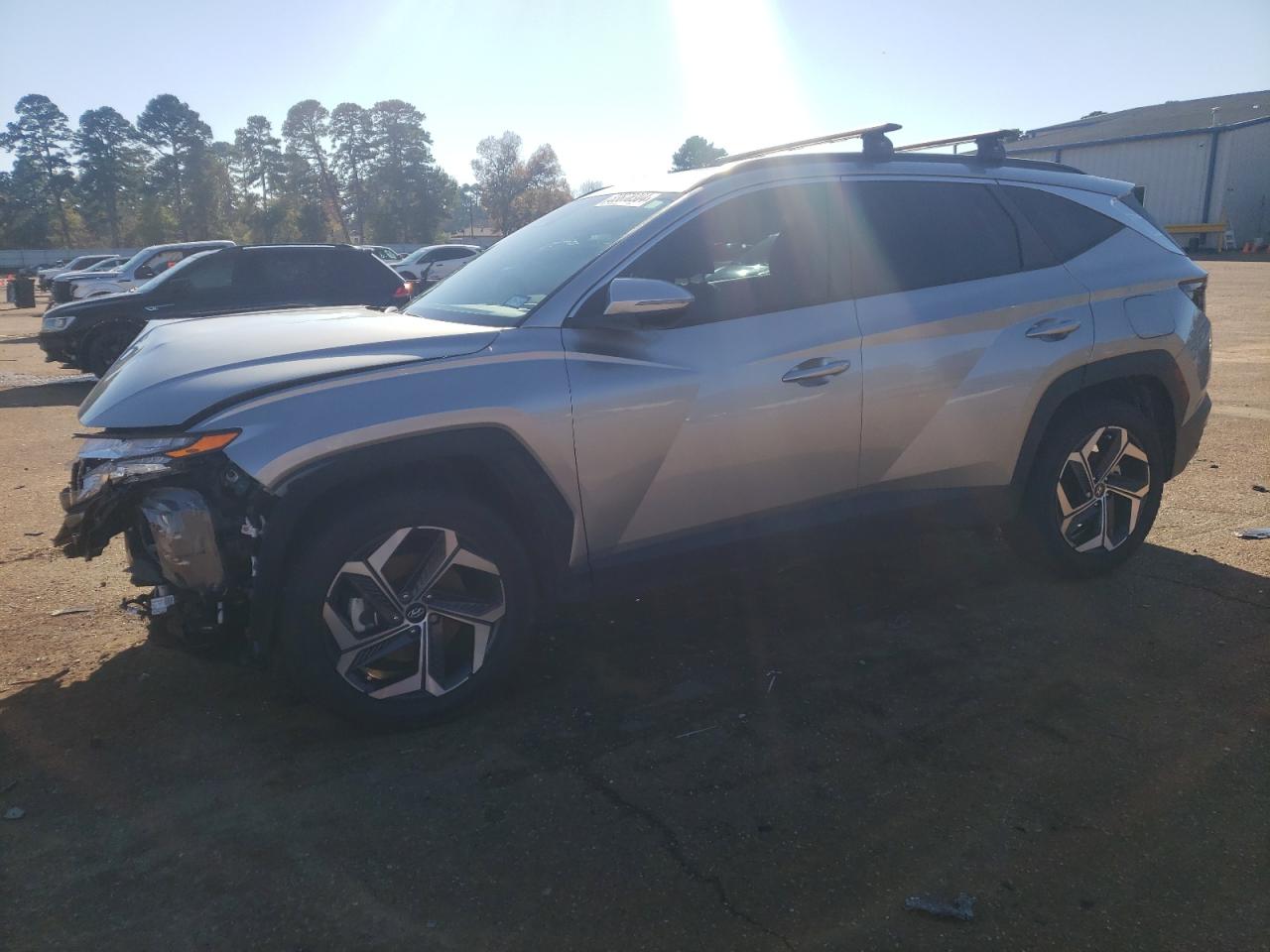 2024 Hyundai Tucson VIN 5NMJFCDE2RH401184