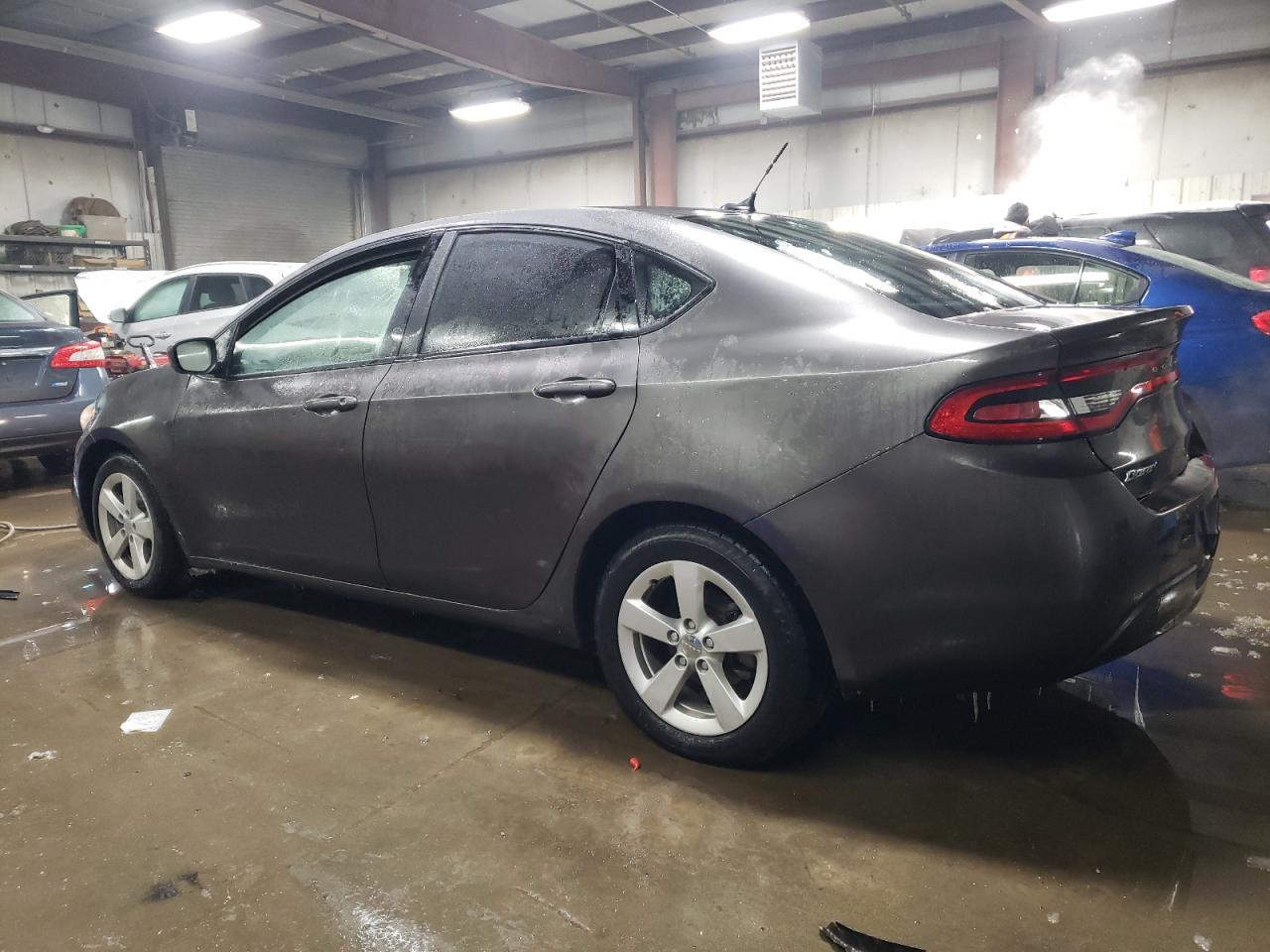 2015 Dodge Dart VIN 1C3CDFBB7FD251915 Copart auction photo, side / front end damage thumbnail 2