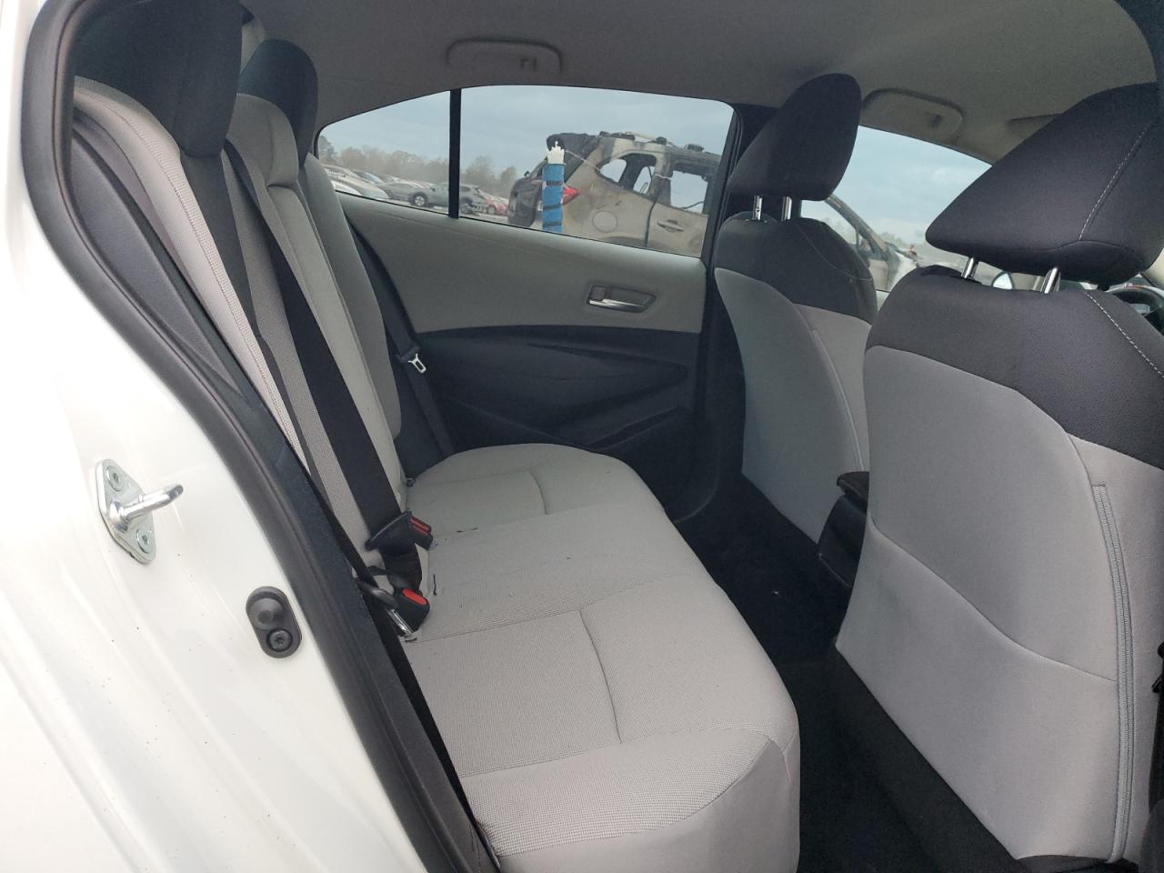 2021 Toyota Corolla VIN 5YFEPMAE3MP162848 Copart auction photo, front end / side damage thumbnail 10