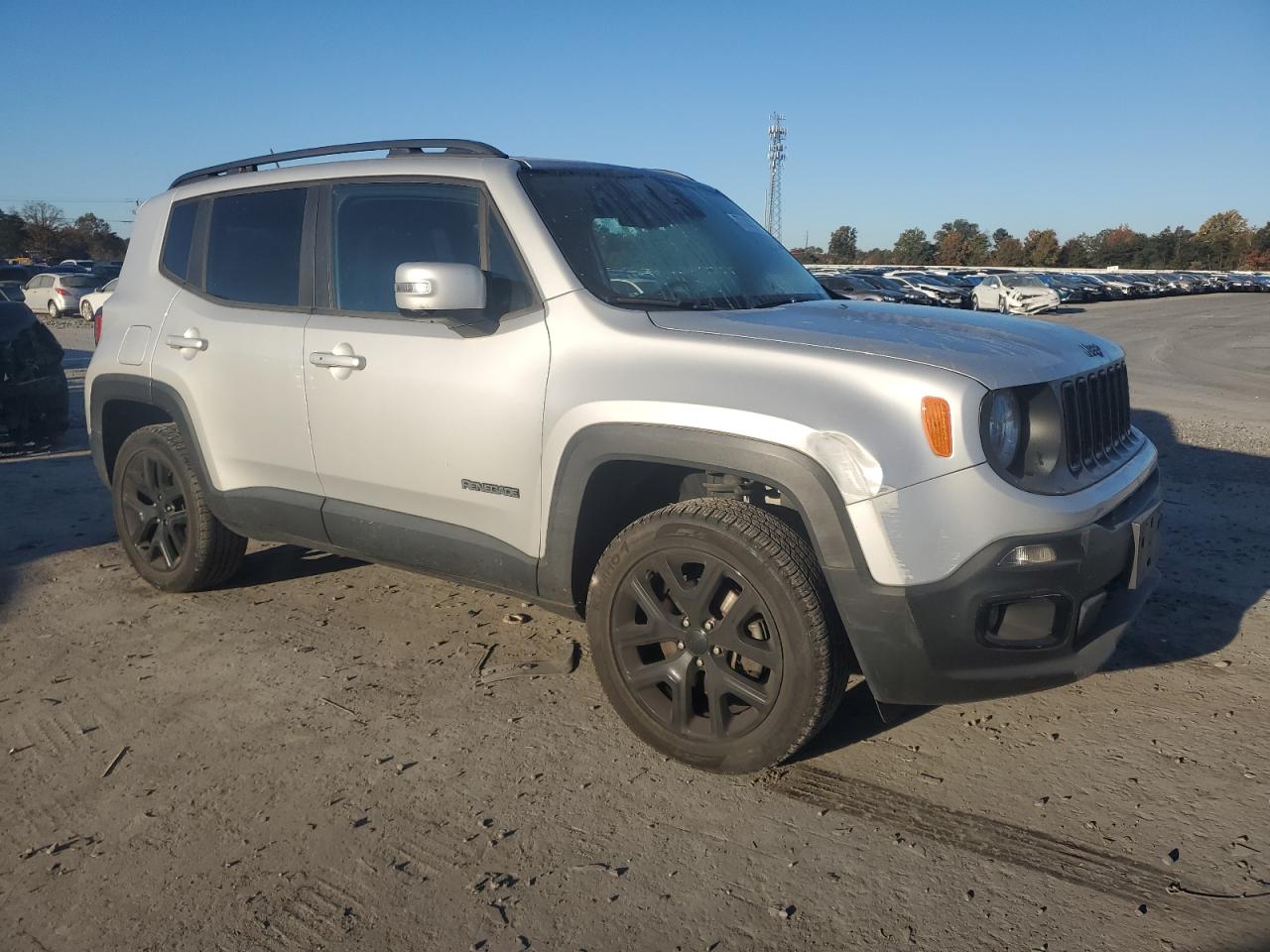 2017 Jeep Renegade VIN ZACCJBBBXHPE82289 Copart auction photo, rear end / minor dent/scratches damage thumbnail 4