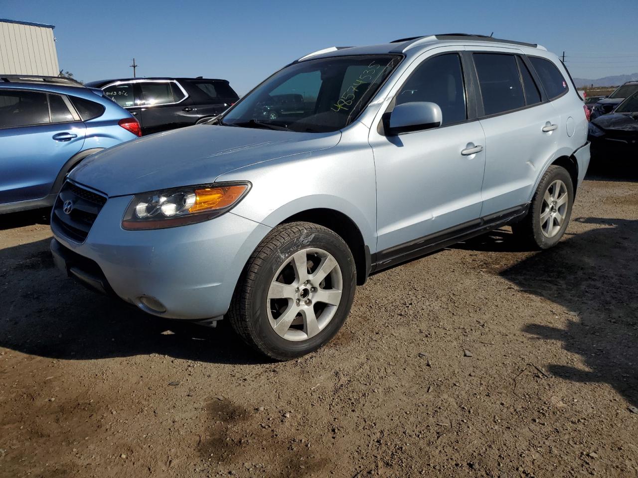 2007 Hyundai Santa Fe VIN 5NMSH13E67H096306