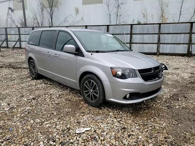 2018 Dodge Caravan VIN 2C4RDGBG1JR199744 Copart auction photo, side / front end damage thumbnail 11