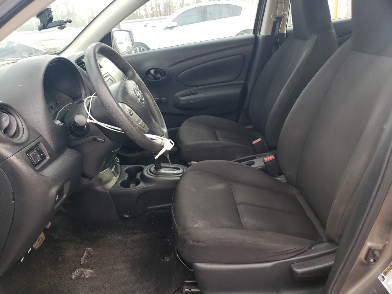 2017 Nissan Versa VIN 3N1CN7AP4HL829447 Copart auction photo, front end / hail damage thumbnail 7