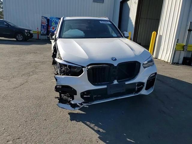 2020 BMW X5 VIN 5UXCR6C00L9C91795 Copart auction photo, front end / side damage thumbnail 12