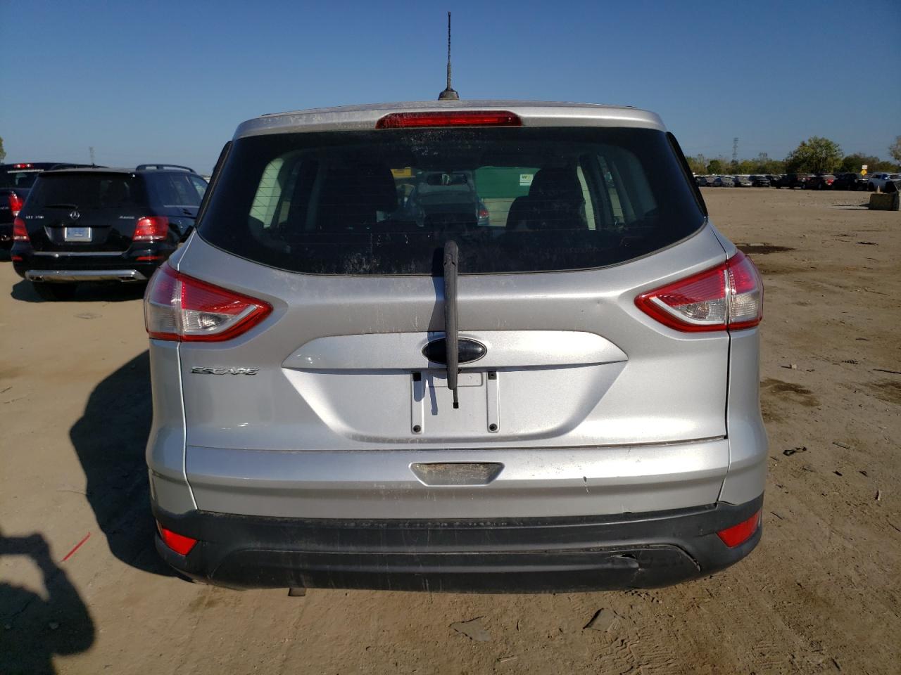 2015 Ford Escape VIN 1FMCU0F7XFUB58235 Copart auction photo, front end damage thumbnail 6