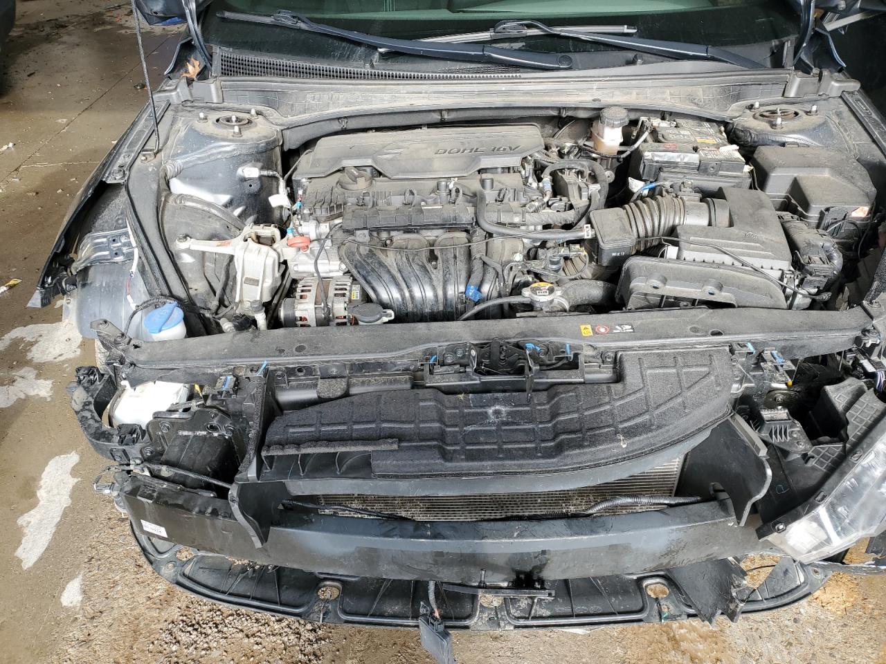 2023 Hyundai Elantra VIN 5NPLS4AG1PH113947 Copart auction photo, front end / rear end damage thumbnail 11