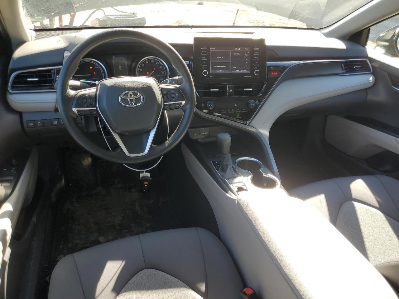 2023 Toyota Camry VIN 4T1C31AK1PU615293 Copart auction photo, front end damage thumbnail 8