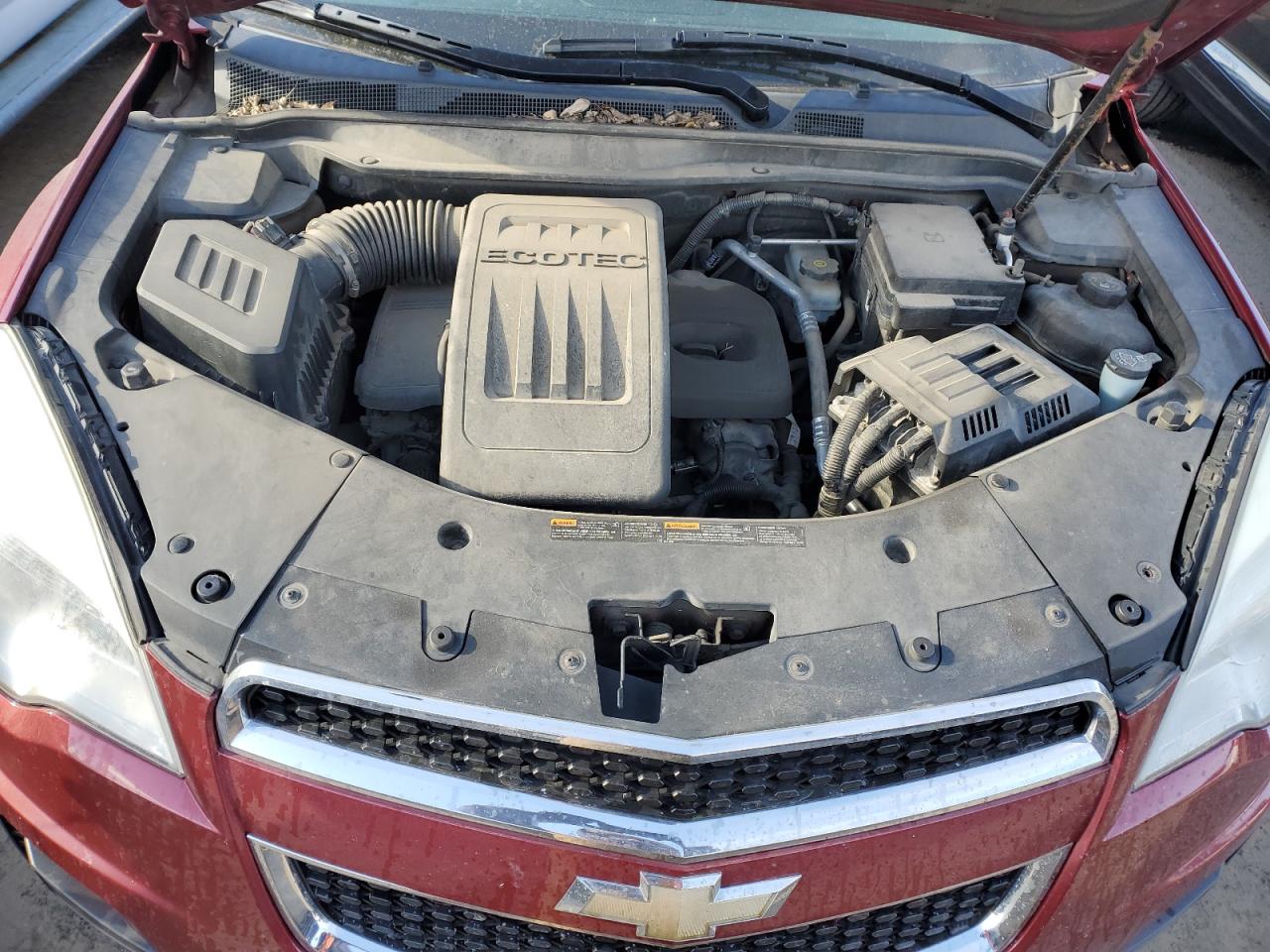 2011 Chevrolet Equinox VIN 2CNFLEEC3B6365201 Copart auction photo, rear end damage thumbnail 11