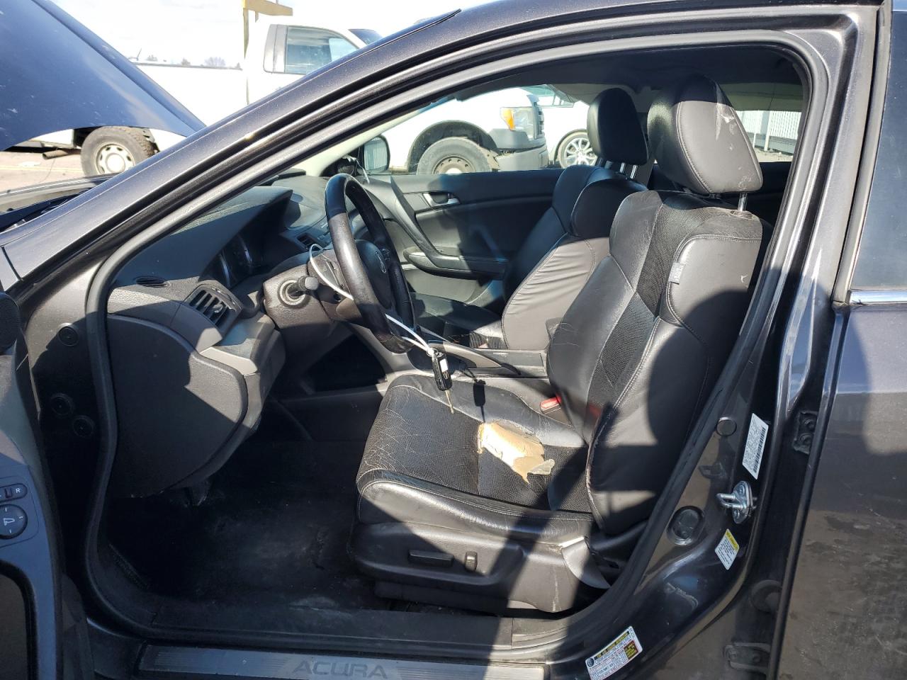 2010 Acura TSX VIN JH4CU2F66AC011480 Copart auction photo, rear end damage thumbnail 7