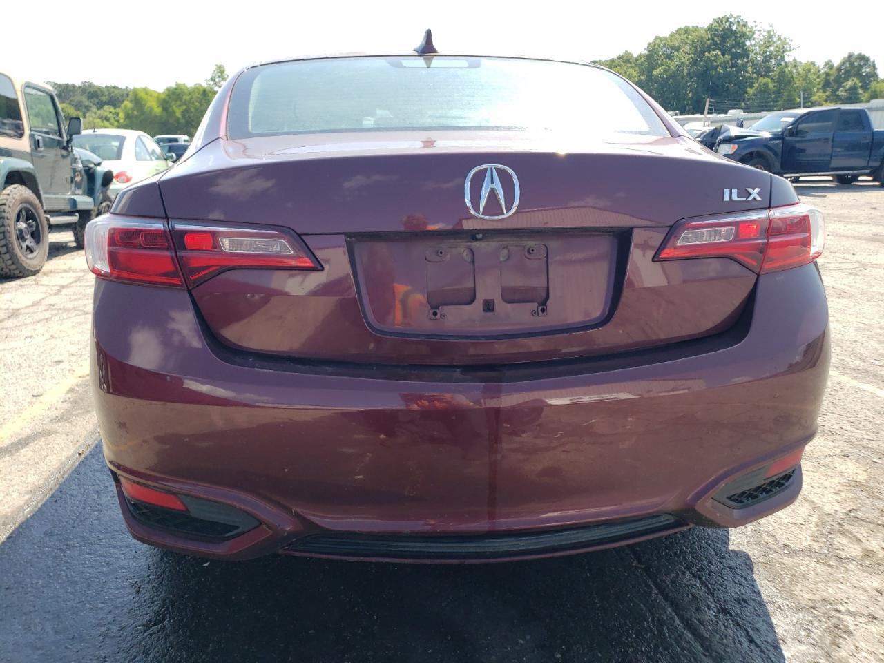 2016 Acura ILX VIN 19UDE2F33GA019986 Copart auction photo, front end damage thumbnail 6