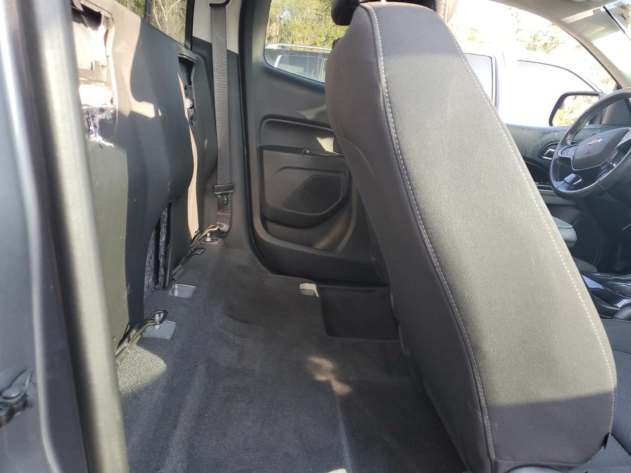 2021 Chevrolet Colorado VIN 1GCHSCEN3M1111712 Copart auction photo, front end damage thumbnail 10