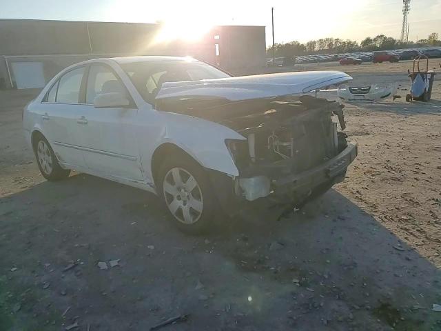 2007 Hyundai Sonata VIN 5NPET46C47H290357 Copart auction photo, all over damage thumbnail 11