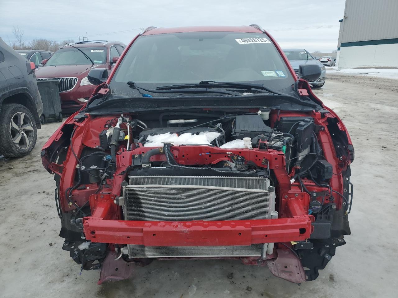 2022 Honda HR-V VIN 3CZRU6H14NM774276 Copart auction photo, front end damage thumbnail 5