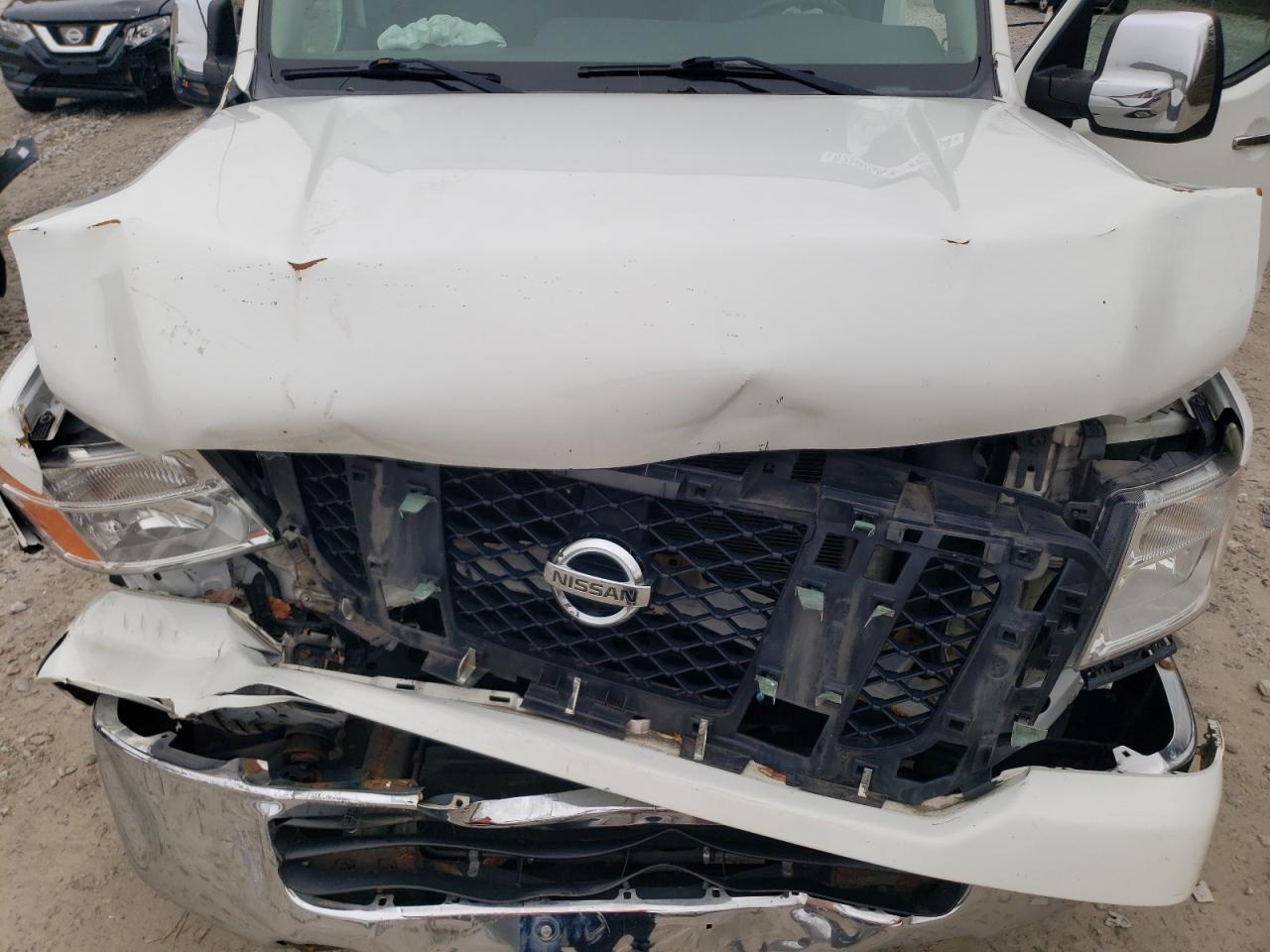 2014 Nissan NV VIN 1N6BF0KY2EN110386 Copart auction photo, front end damage thumbnail 12
