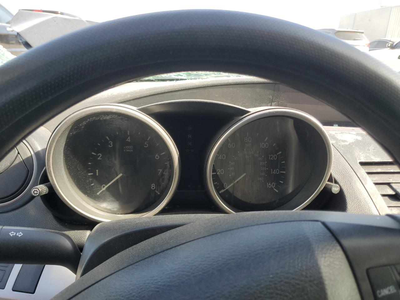 2010 Mazda 3 VIN JM1BL1SG6A1316806 Copart auction photo, all over / rear end damage thumbnail 9