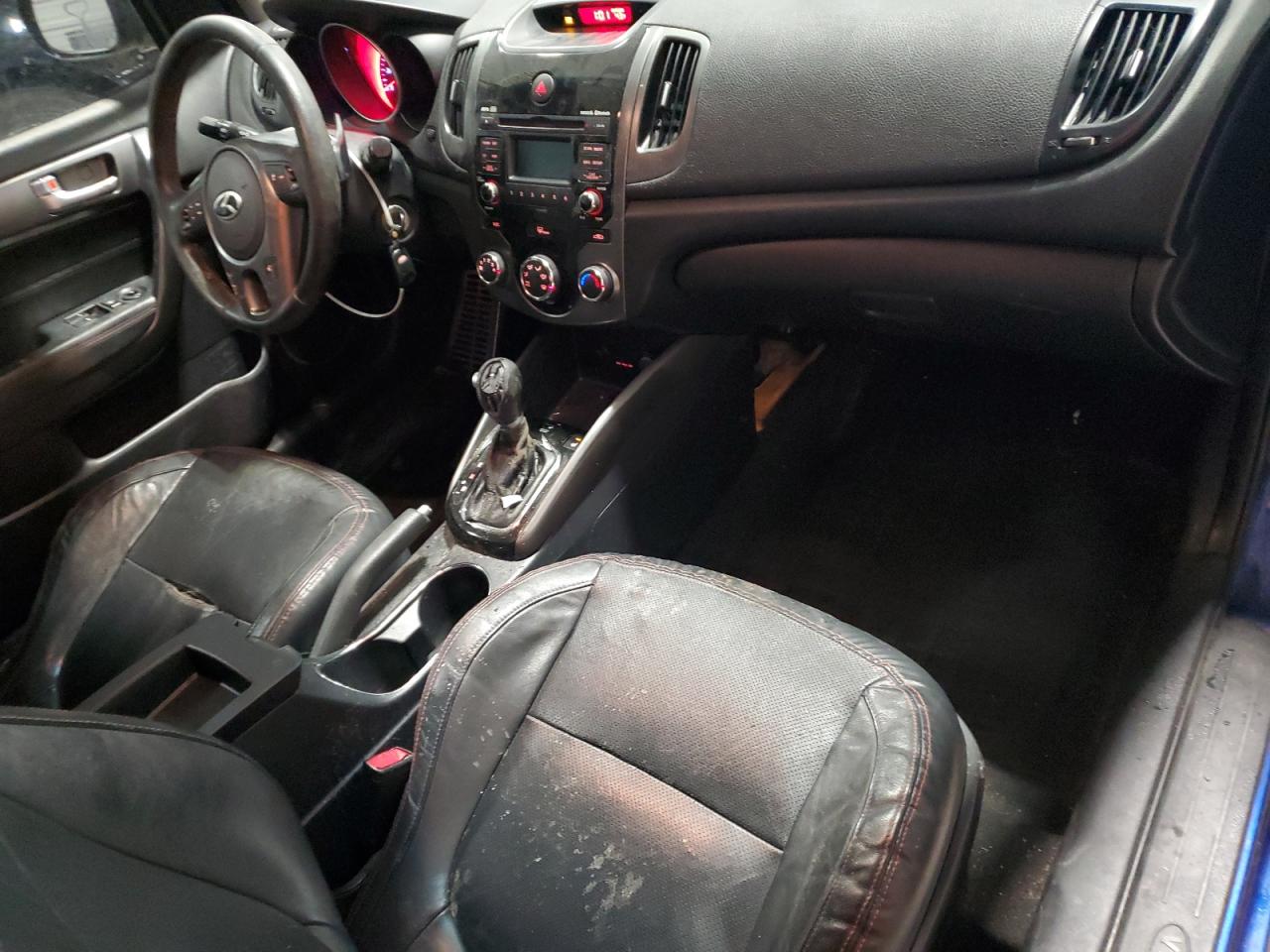 2012 KIA Forte VIN KNAFW6A36C5524620 Copart auction photo, front end damage thumbnail 8