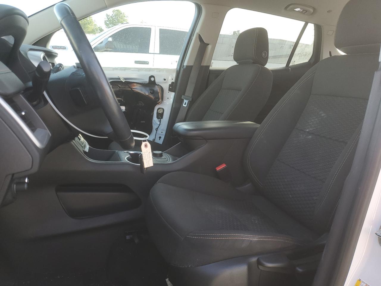 2019 GMC Terrain VIN 3GKALMEV8KL342815 Copart auction photo, front end / side damage thumbnail 7