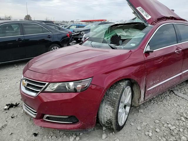 2020 Chevrolet Impala VIN 2G1105S32L9100077 Copart auction photo, all over damage thumbnail 11