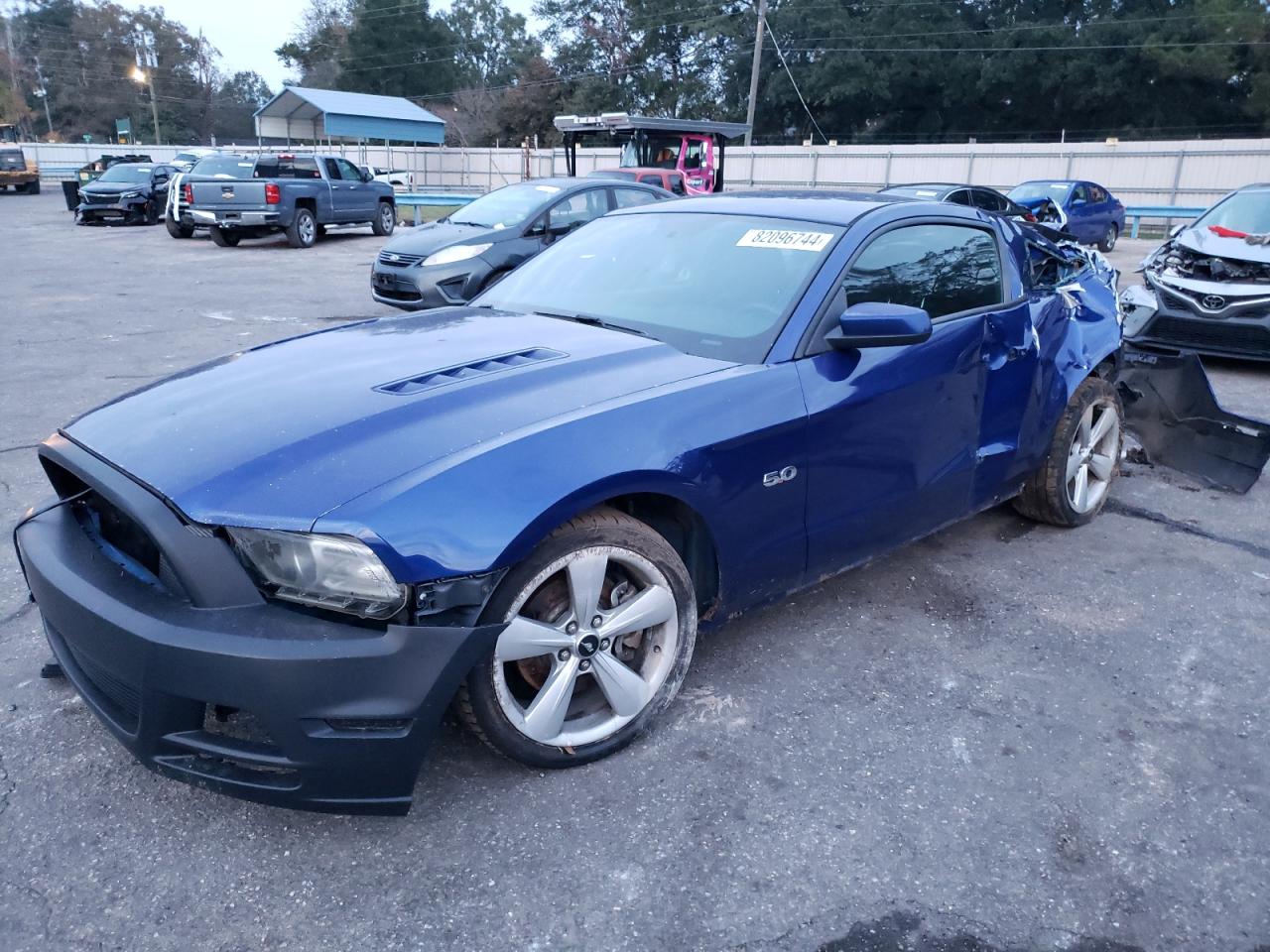2014 Ford Mustang VIN 1ZVBP8CF1E5259042