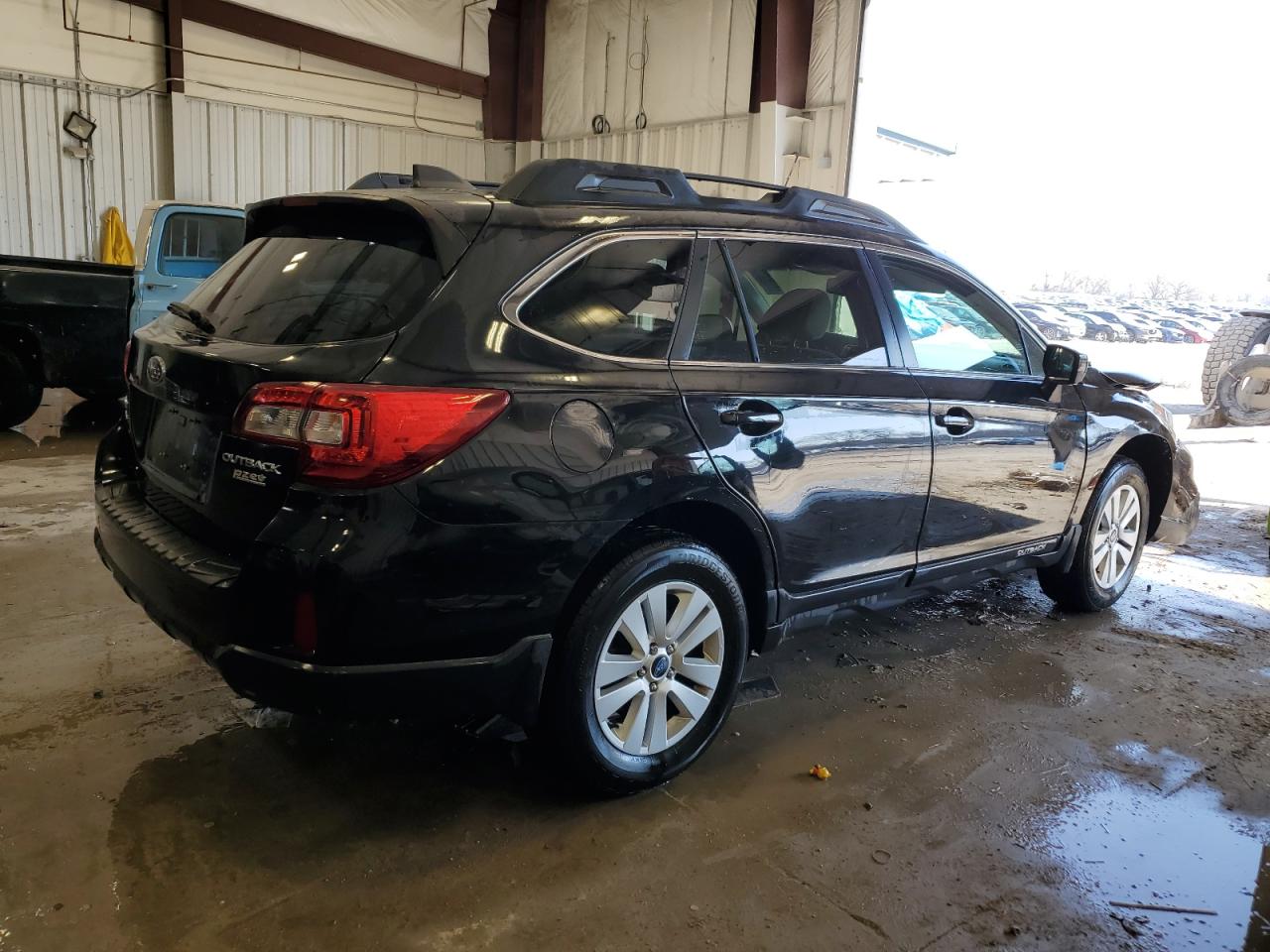 2016 Subaru Outback VIN 4S4BSACC3G3350662 Copart auction photo, front end damage thumbnail 3
