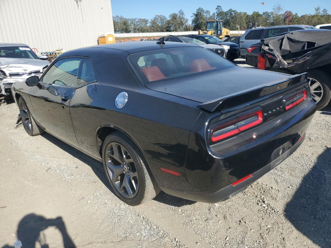 2017 Dodge Challenger VIN 2C3CDZAG5HH502080 Copart auction photo, front end damage thumbnail 2