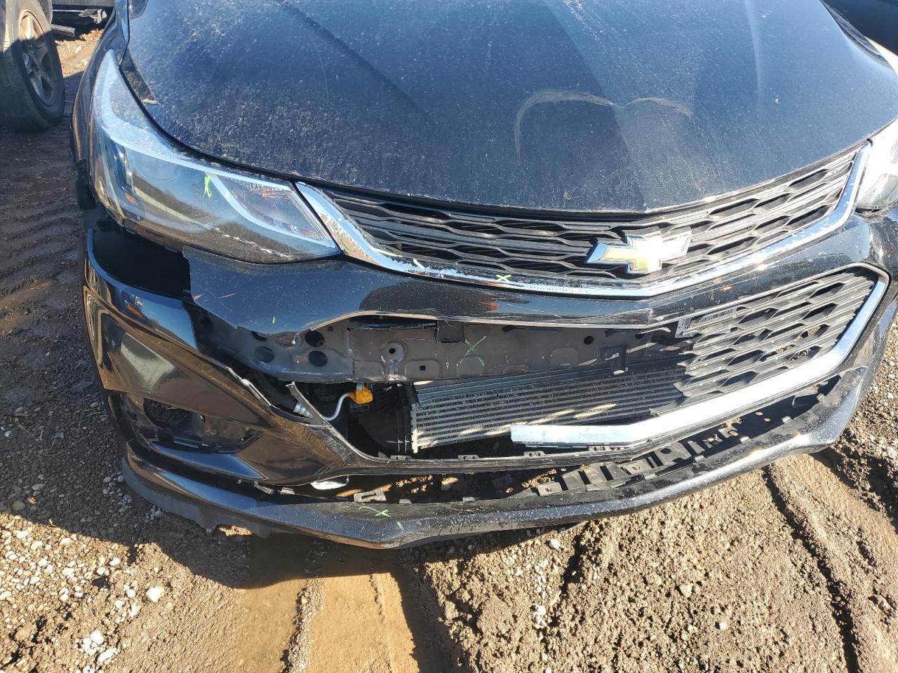 2016 Chevrolet Cruze VIN 1G1BE5SM9G7326476 Copart auction photo, front end / minor dent/scratches damage thumbnail 12