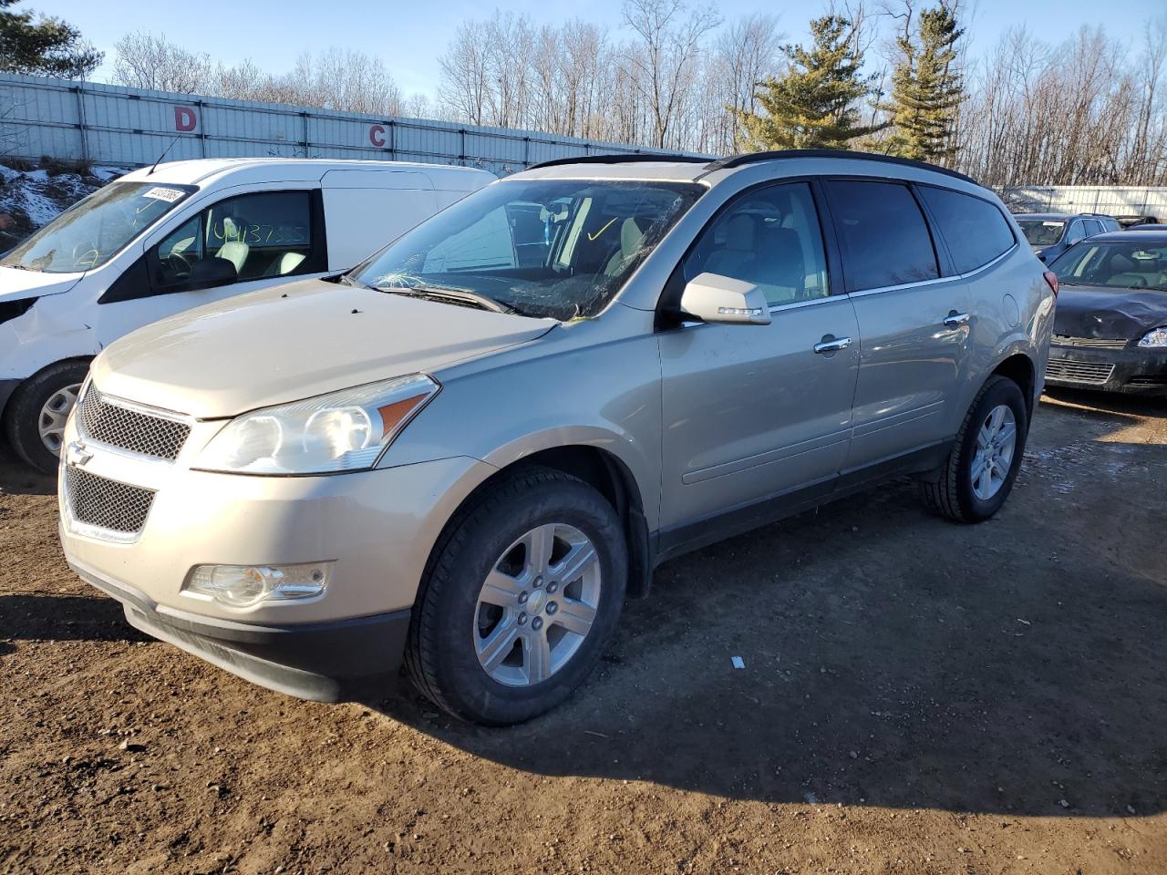 2011 Chevrolet Traverse VIN 1GNKRGED2BJ243753