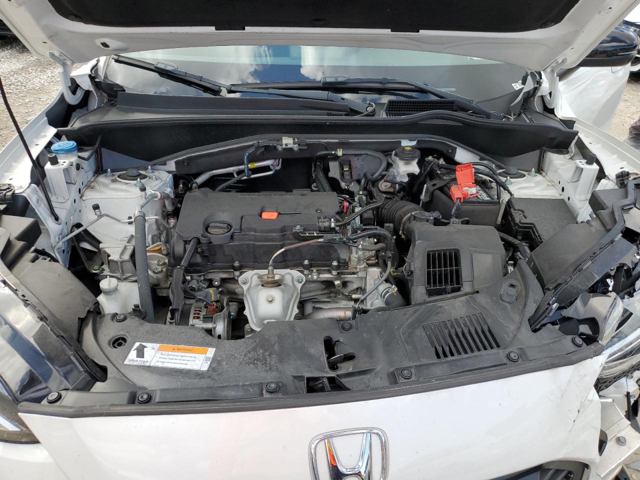 2023 Honda HR-V VIN 3CZRZ1H56PM719239 Copart auction photo, front end damage thumbnail 12