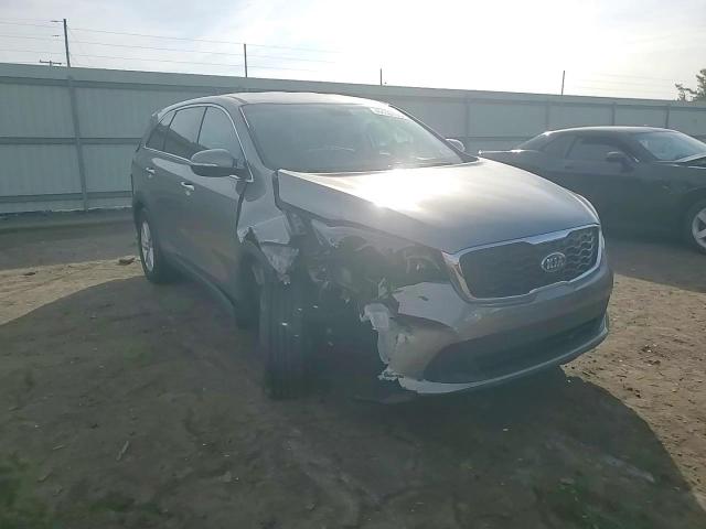 2019 KIA Sorento VIN 5XYPG4A39KG520477 Copart auction photo, front end / rear end damage thumbnail 12