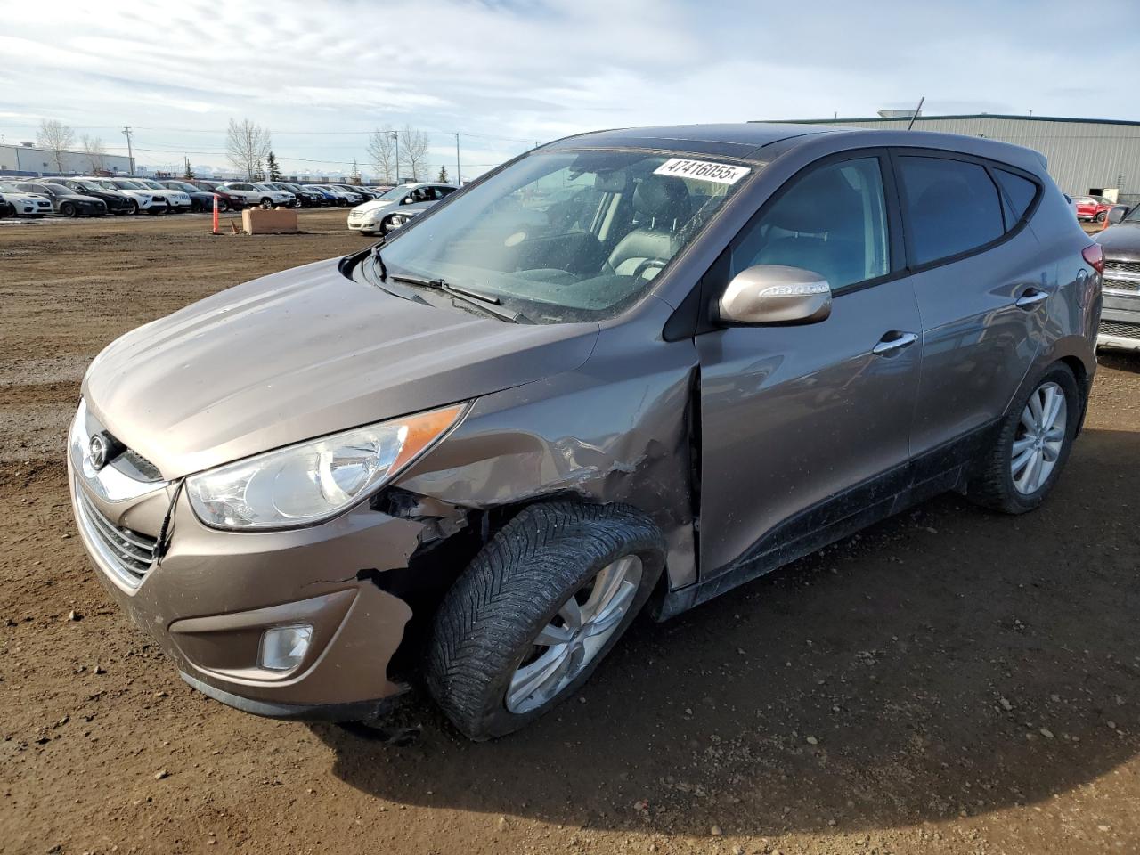 2011 Hyundai Tucson VIN KM8JUCAC6BU277147